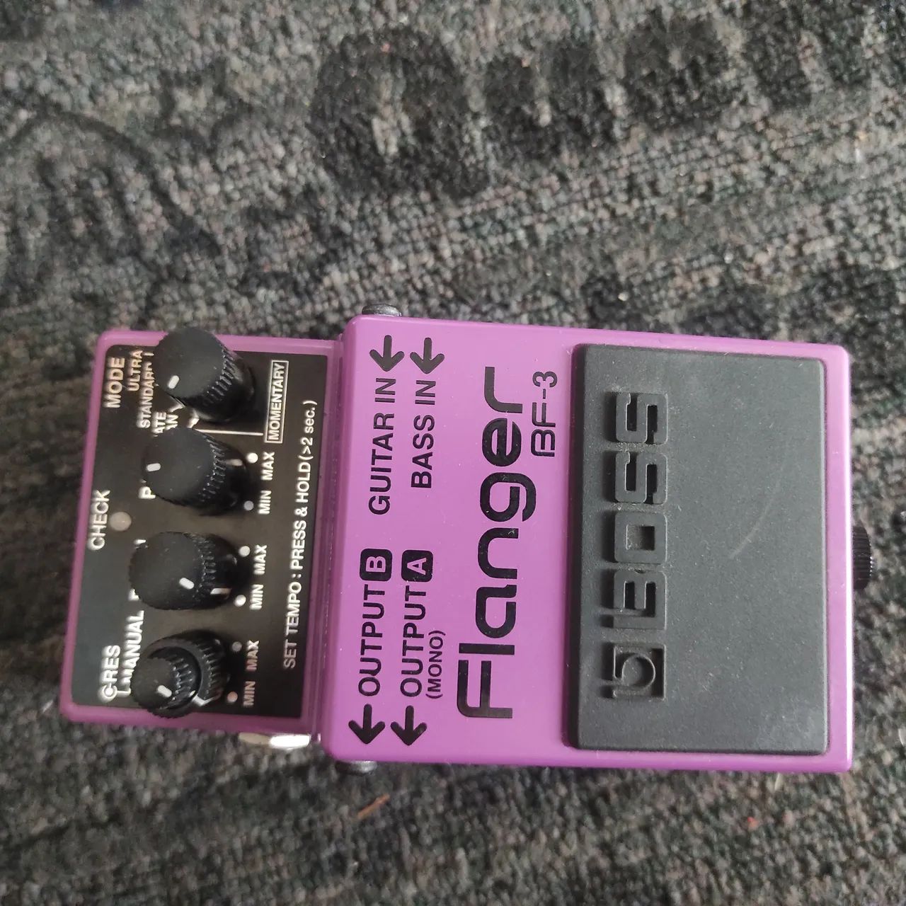 Pedal flanger Boss BF-3