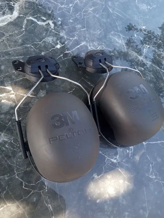 Abafador Tipo Concha 3M Acoplável  - Foto 2