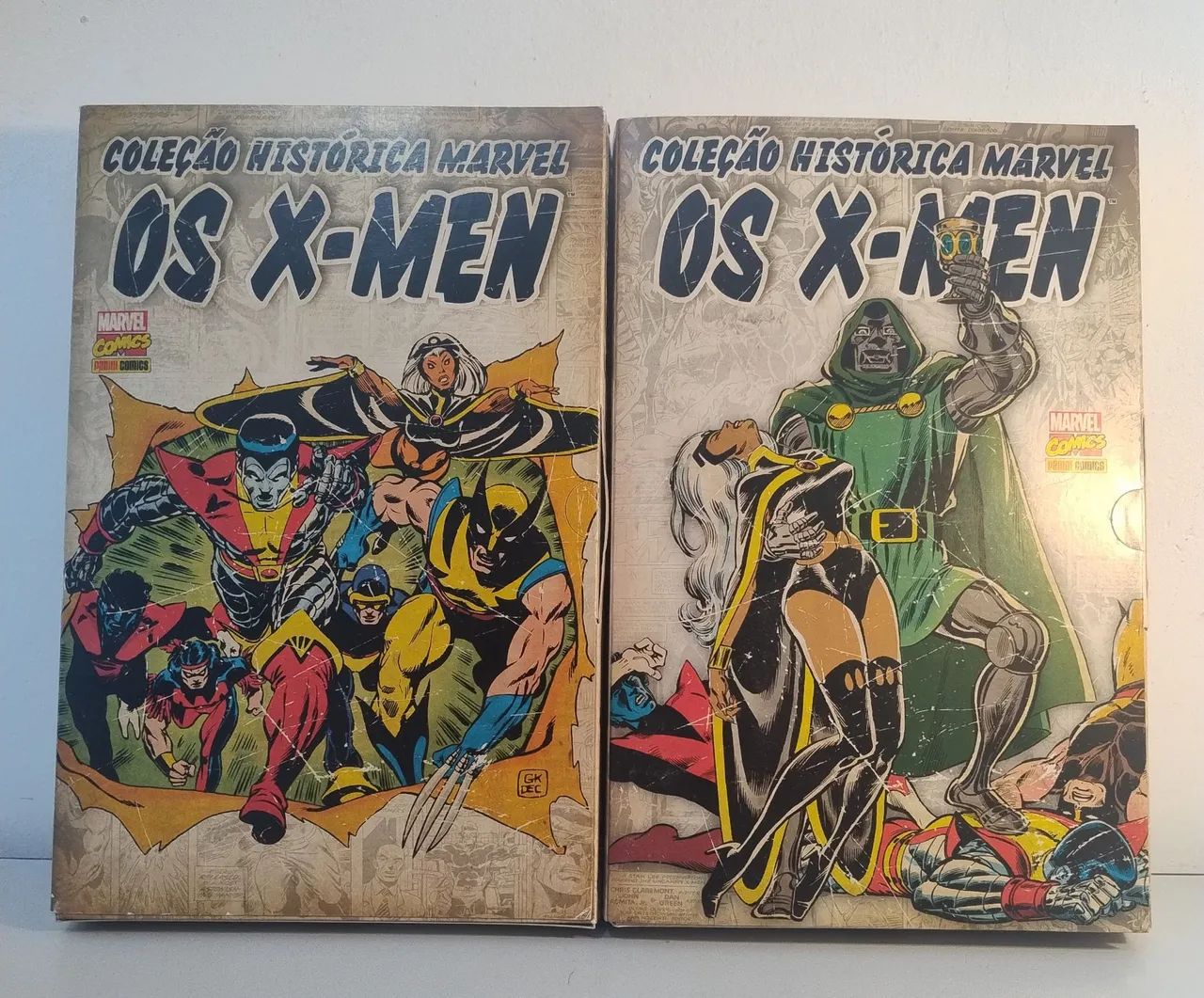 Coleção Histórica Marvel os X-Men - 8 Volumes - Foto 2