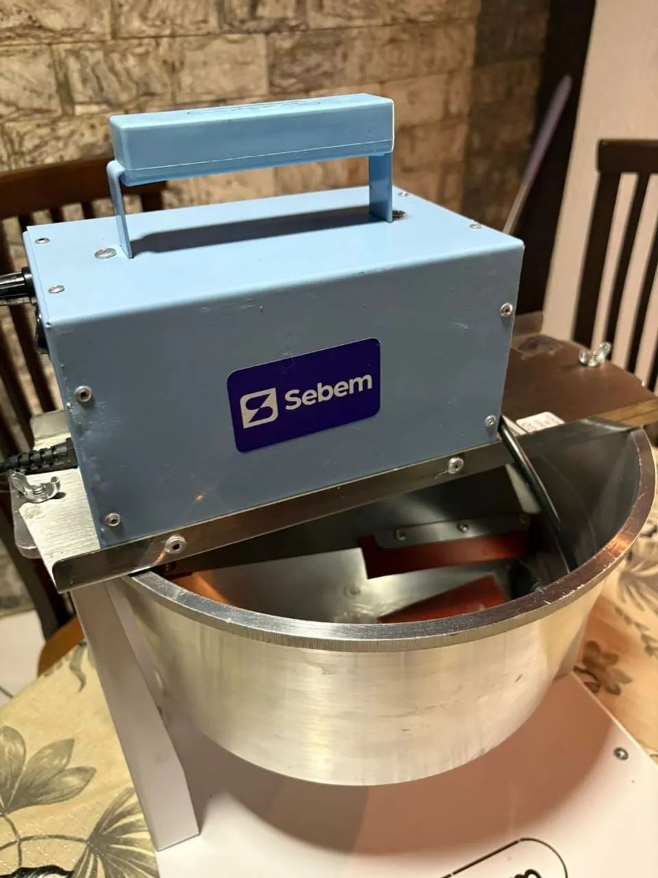Sebem 10 L Candy Mixer Pot with Tilt Stand