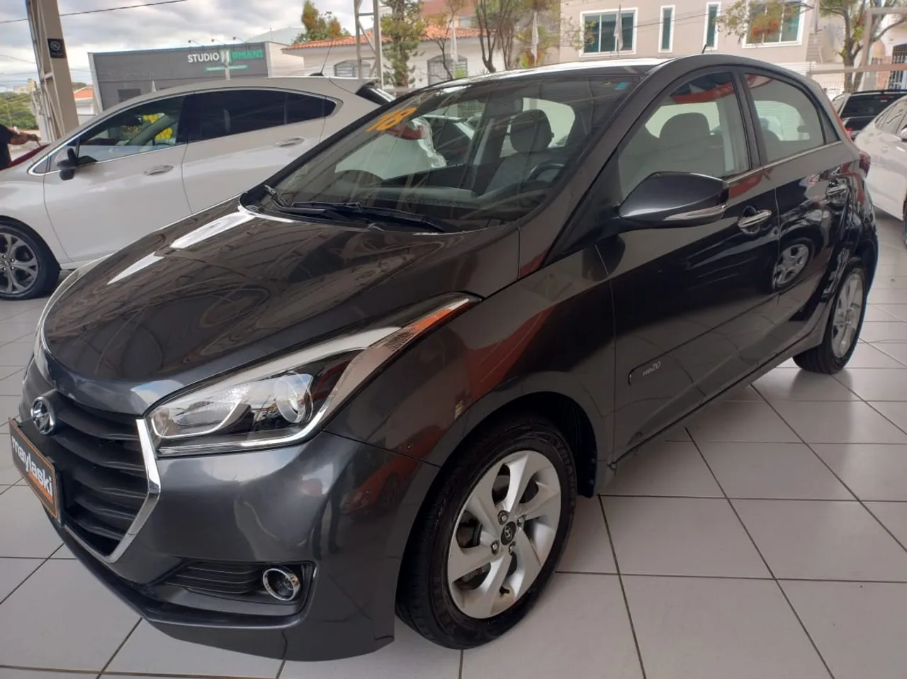 HYUNDAI HB 20 Hatch 1.6 16V 4P PREMIUM FLEX AUTOMÁTICO - 2018