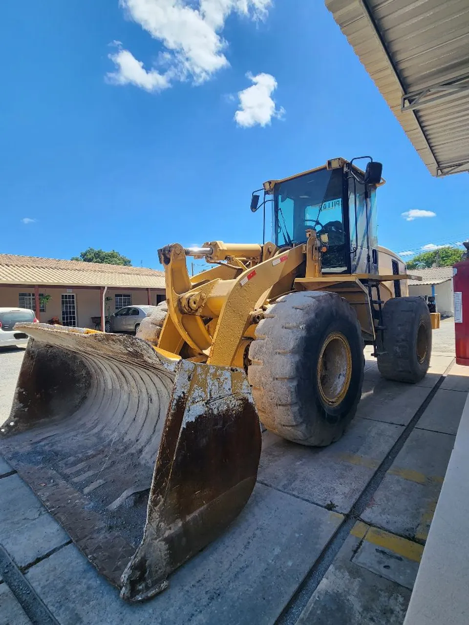 Pá Carregadeira Caterpillar 938G