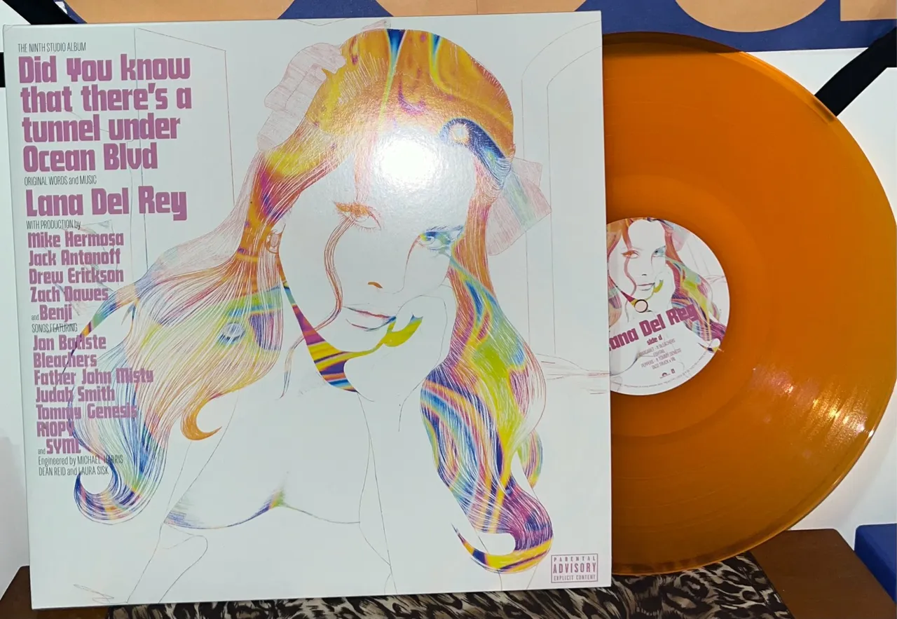 Lana del Rey - Did you Know there?s a tunnel under ocean blvd (Festival Edition)