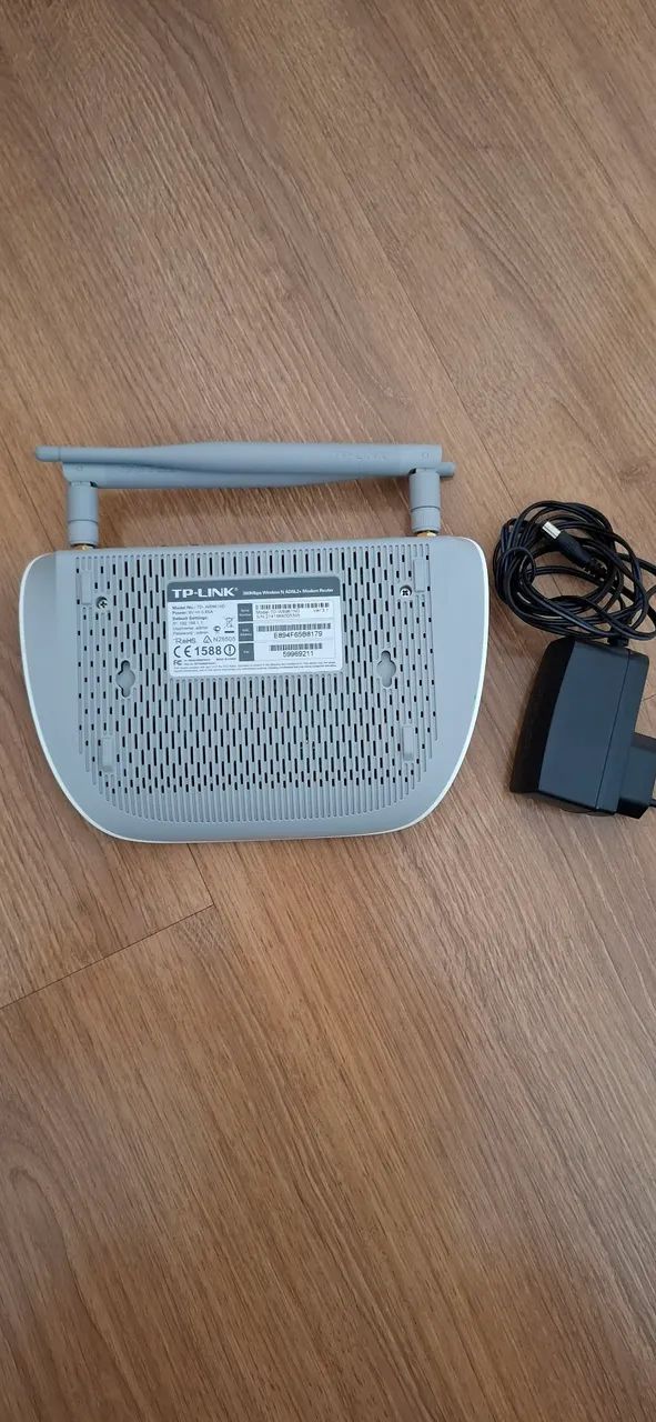 Modem Roteador Wireless N ADSL2+ da TP-Link - Foto 2
