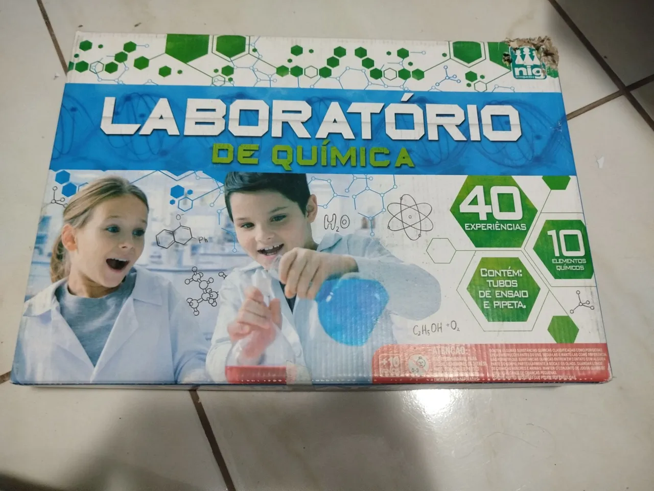 Laboratório de Química - Brinquedo Educativo