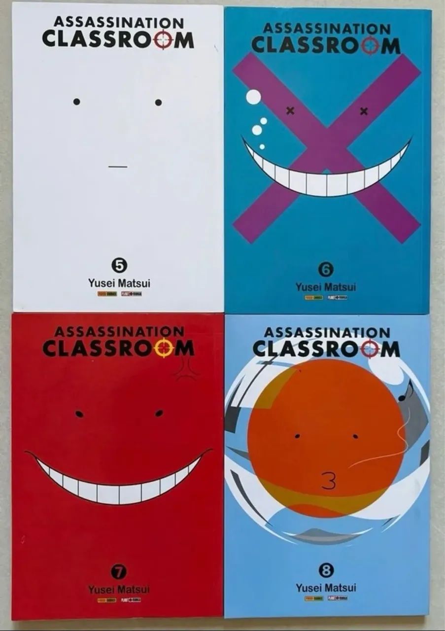 Coleção Assassination Classroom Completa Vol. 1 ao 21 - Foto 3