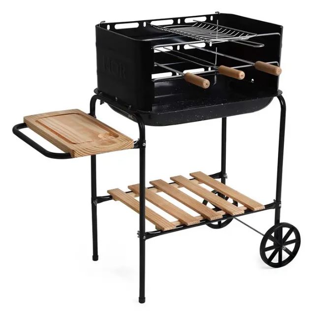 Churrasqueira a Carvão com Rodas Mor Califórnia 