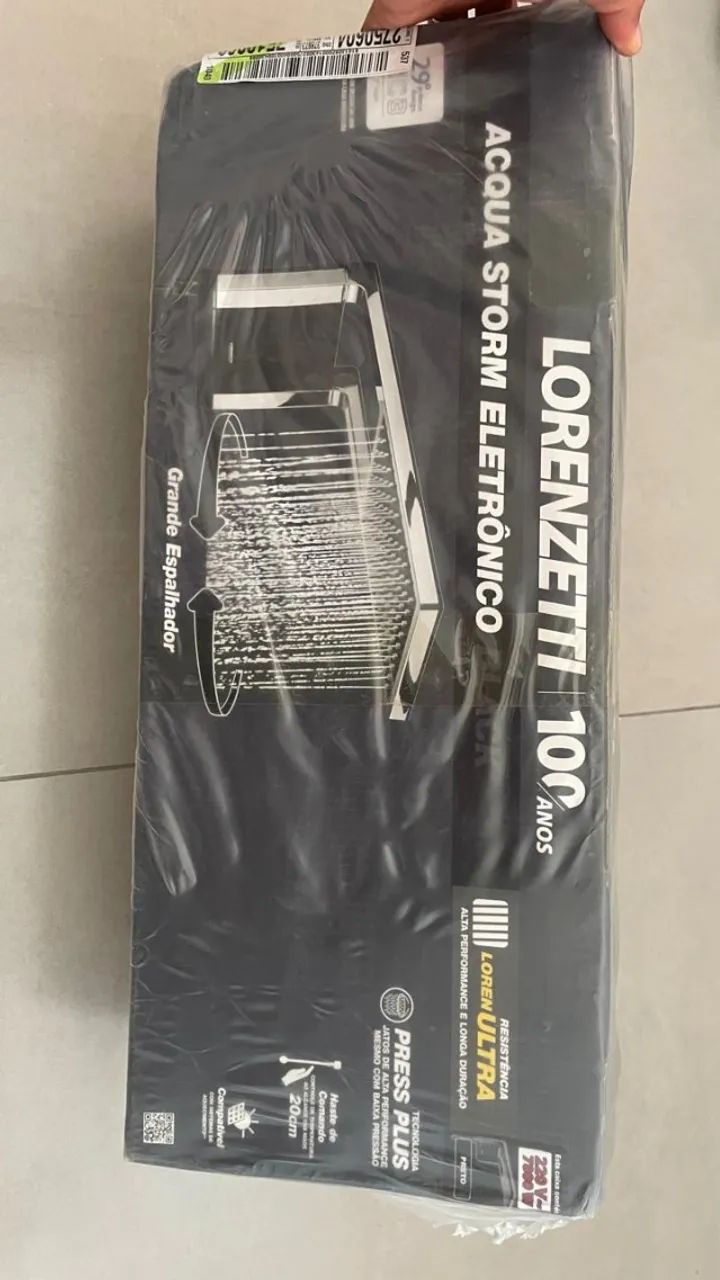 LORENZETTI Chuveiro Acqua Storm Ultra  7800W