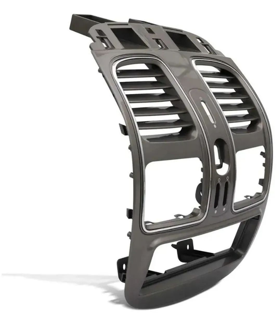 Moldura cinza rádio grand siena 2012 em diante ! - Foto 2