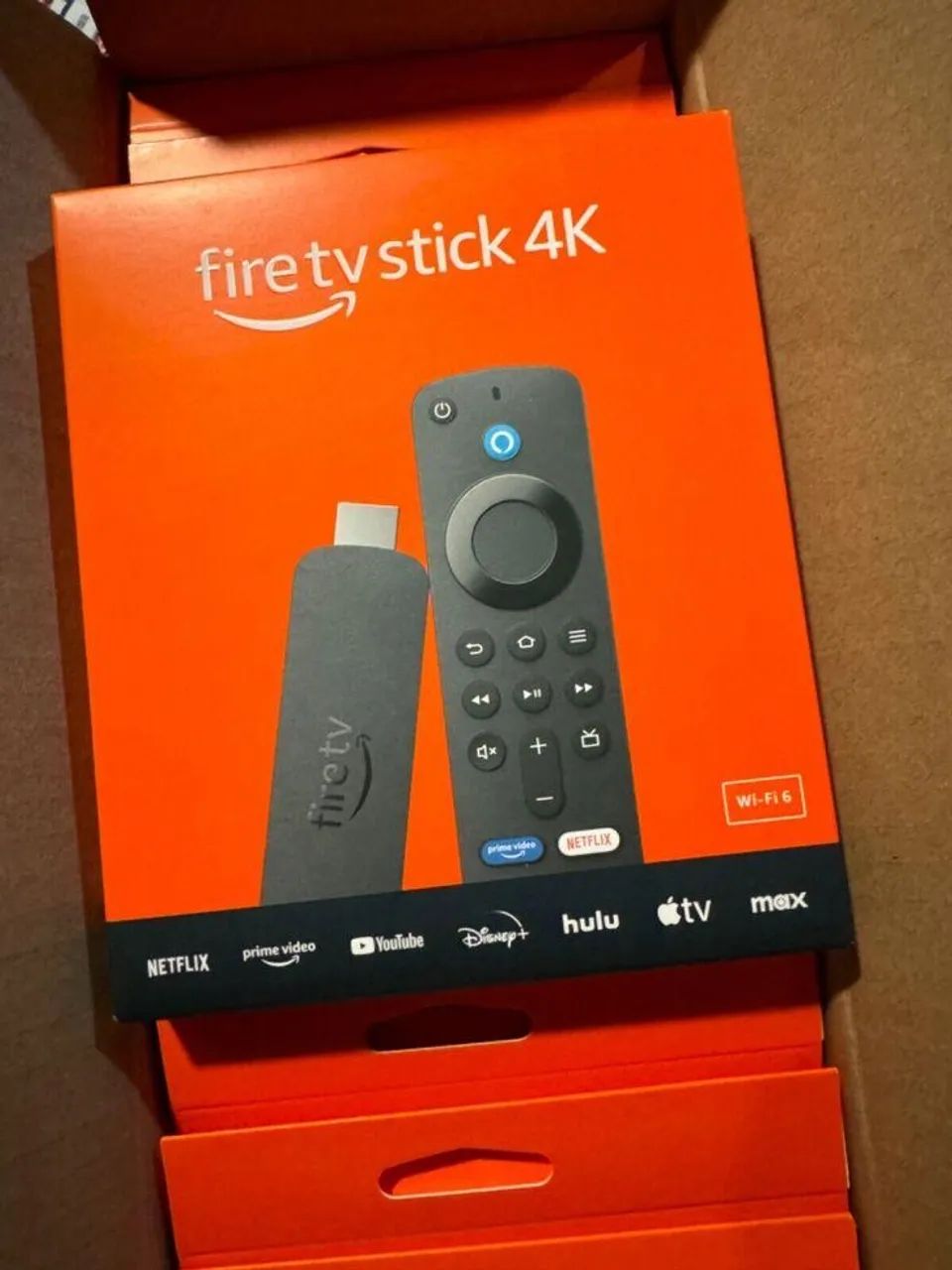 Amazon Fire TV Stick 4K - Novo - Foto 2