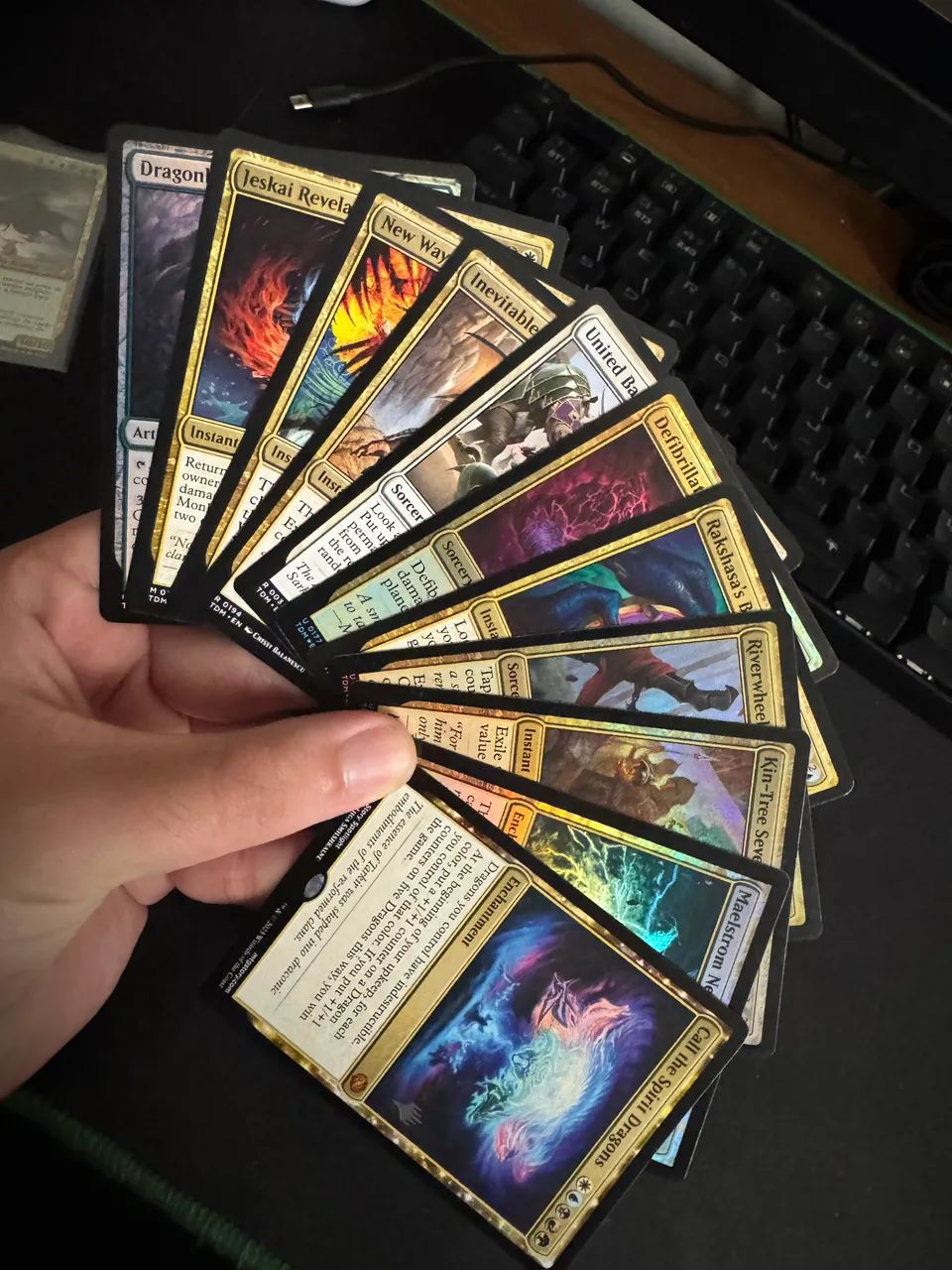 Deck commander Ur-Dragão - Foto 5