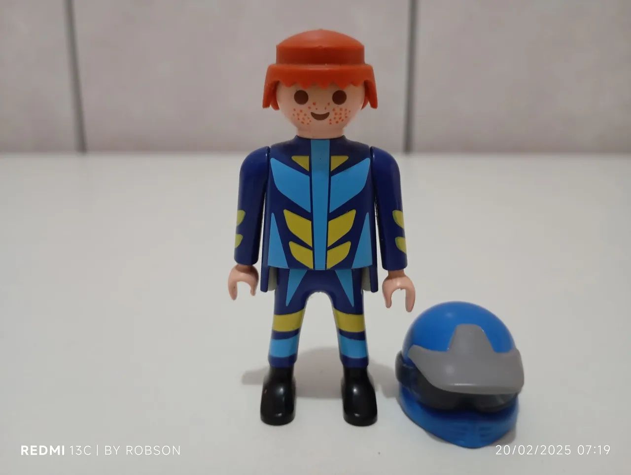 Playmobil lote guerreiro mais 3 pilotos  - Foto 4