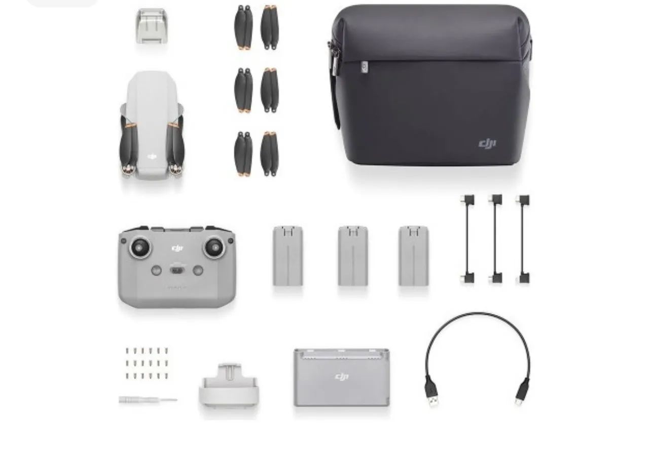 Drone DJI Mini 2 SE Fly more combo - nota fiscal e homologado  - Foto 2