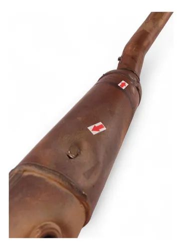 Curva Escapamento Kawasaki Ninja 400 2019 Com Avaria - Foto 3