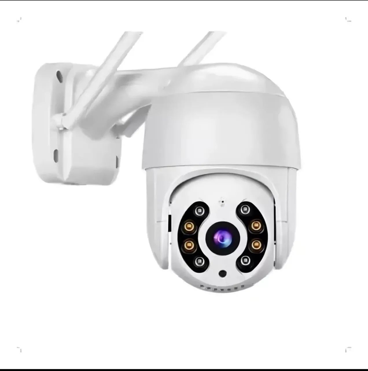 Câmera de Segurança Wi-Fi com Visão Noturna à prova d'água 360 graus.