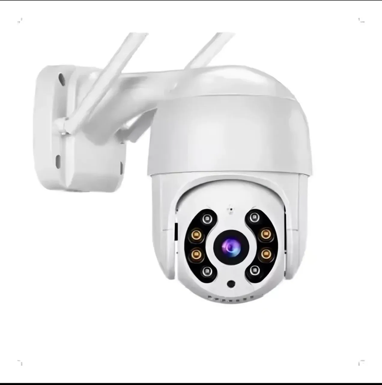 Câmera de Segurança Wi-Fi com Visão Noturna à prova d'água 360 graus.