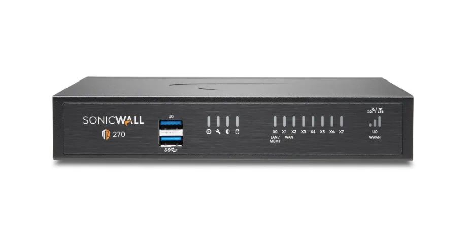 Firewall SonicWall TZ270 - Segurança Total para sua Empresa