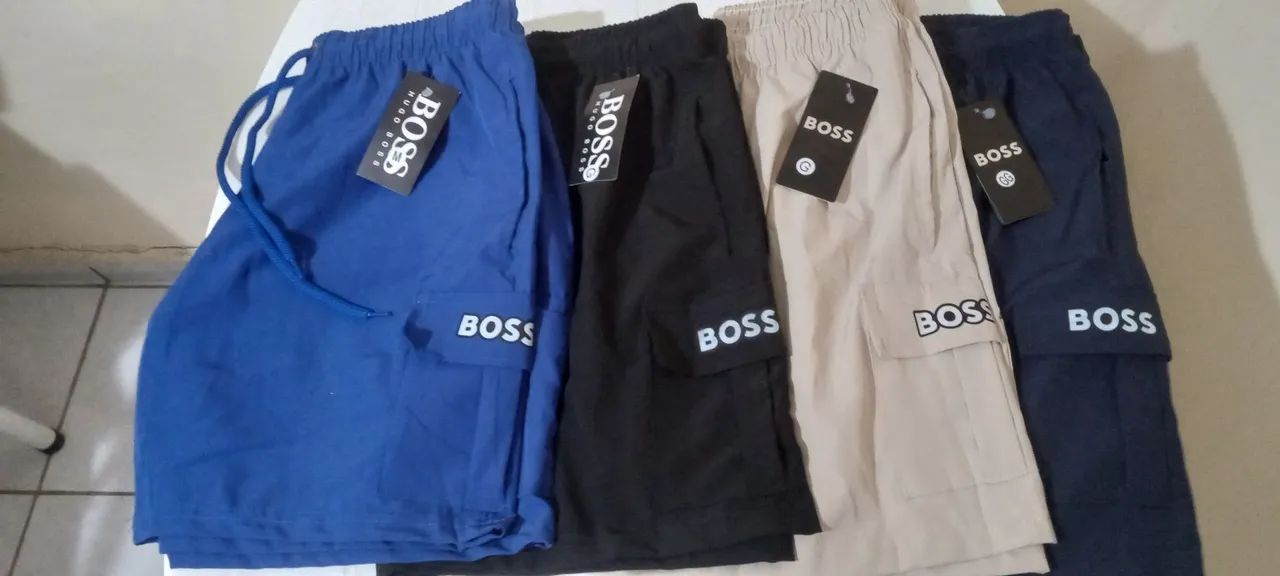 Bermudas/ Shorts cargo 