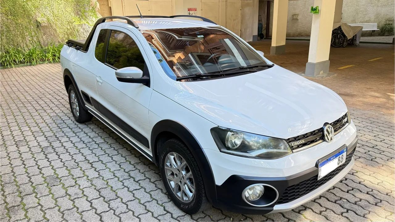 Saveiro Cross MSI 2015 Cabine estendida - Pacote Premium - Foto 4
