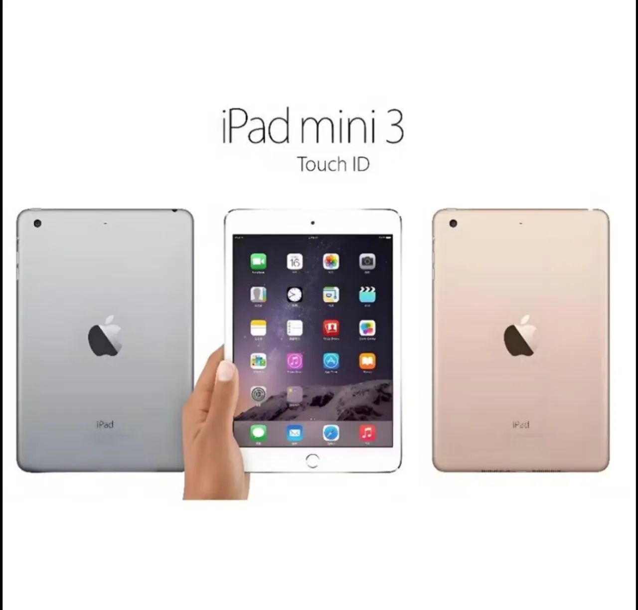 ipad mini 3 128gb  sem detalhes  - Foto 3