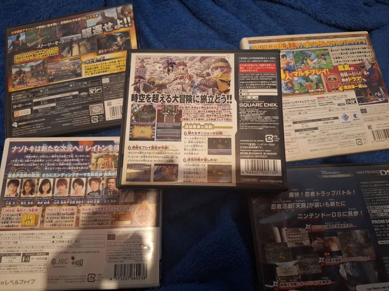 Lote de Jogos Nintendo 3DS e DS - Foto 2