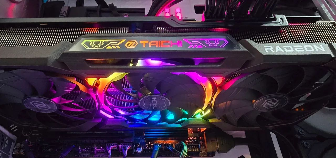 Placa de Vídeo Amd 7900xtx - Leia Todo Anúncio!!! - Foto 3