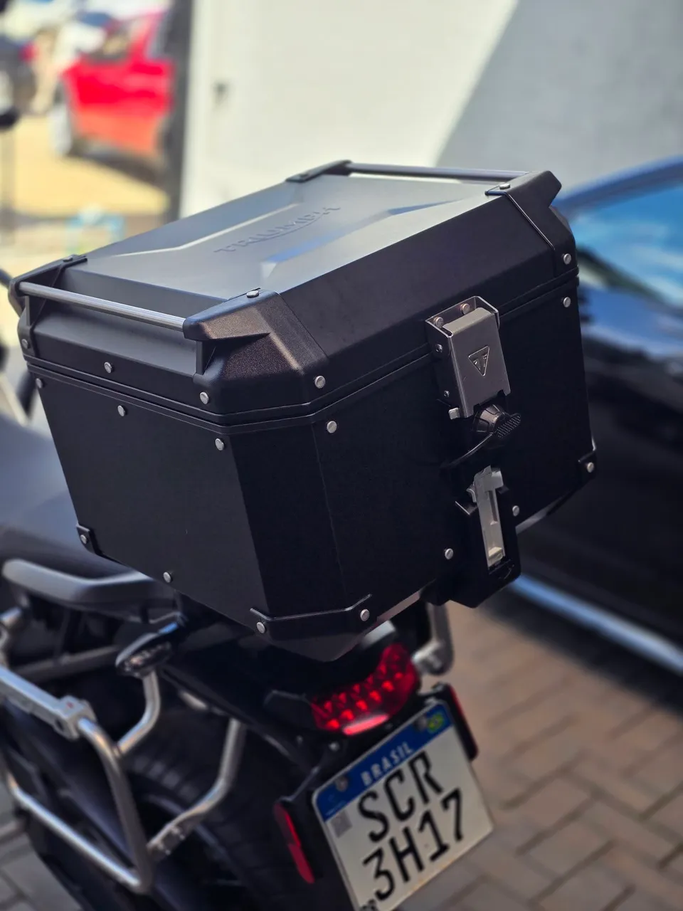 Bau Original Triumph Tiger 900 (Praticamente Novo)