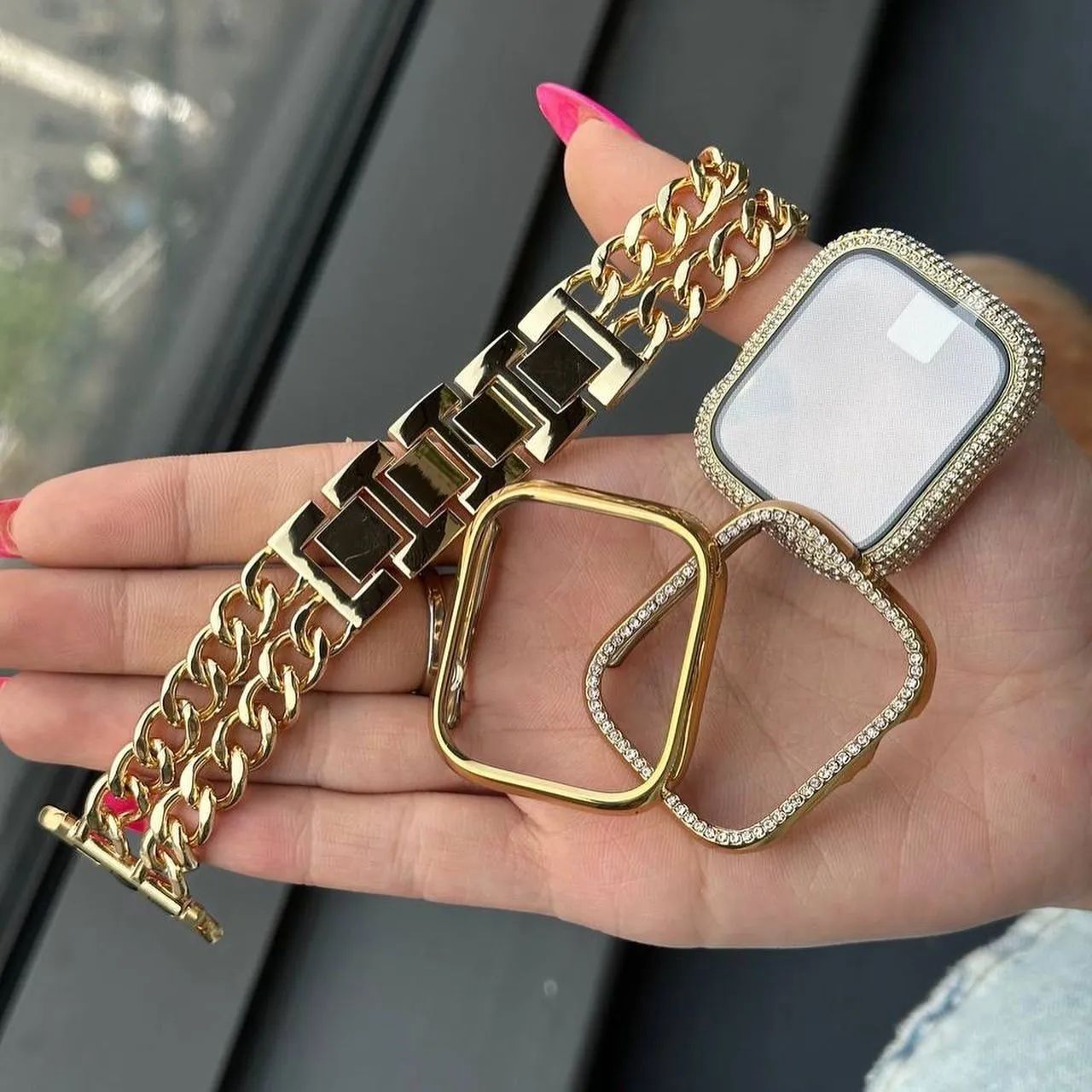 Pulseira e Case para Smartwatch OFERTA  - Foto 2