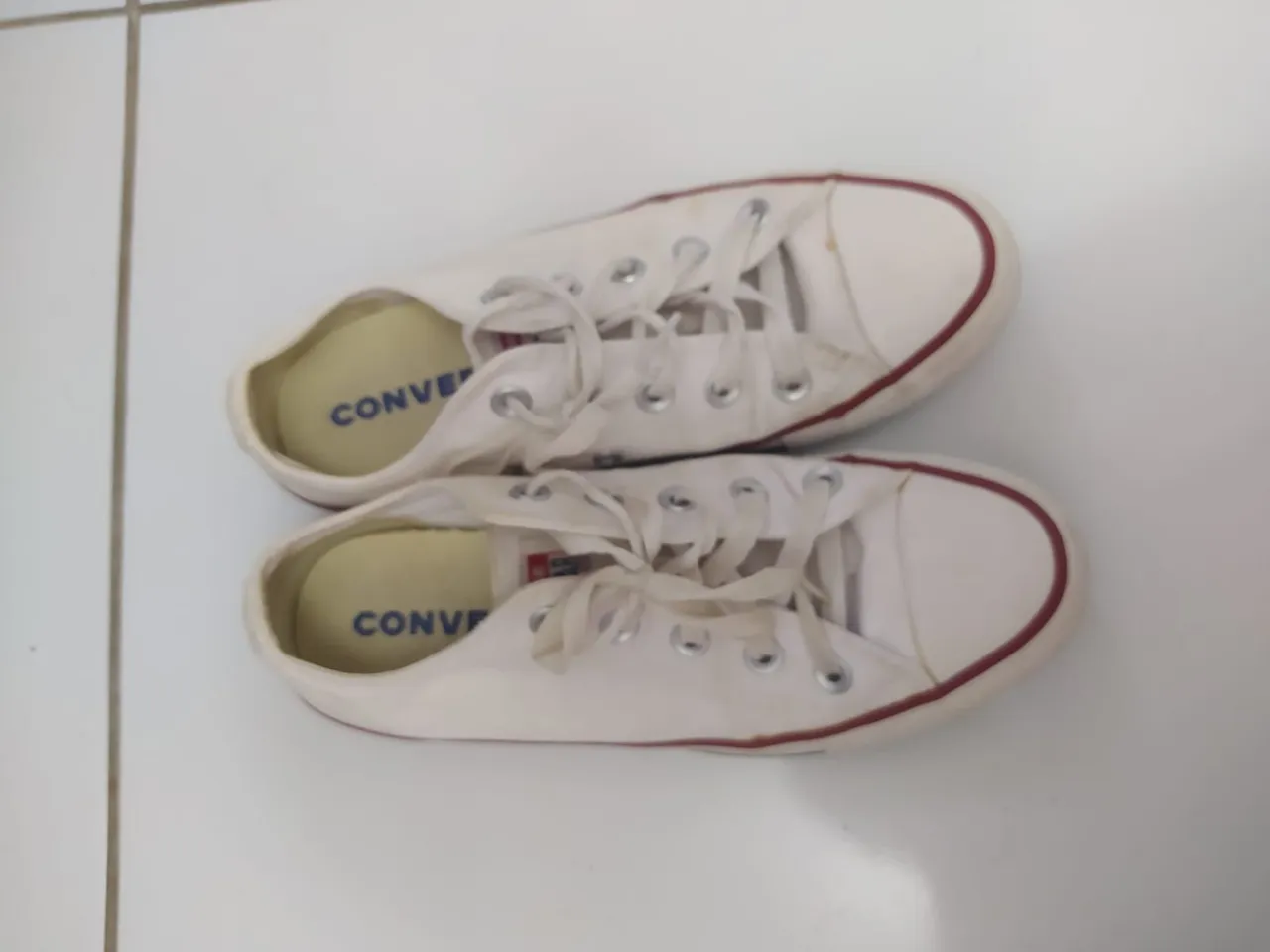Tênis Converse All Star Branco