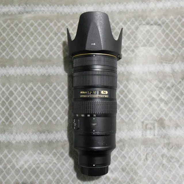 Nikon 70-200mm F/2.8g Vr Ii Comprada Na Australia Negociavel
