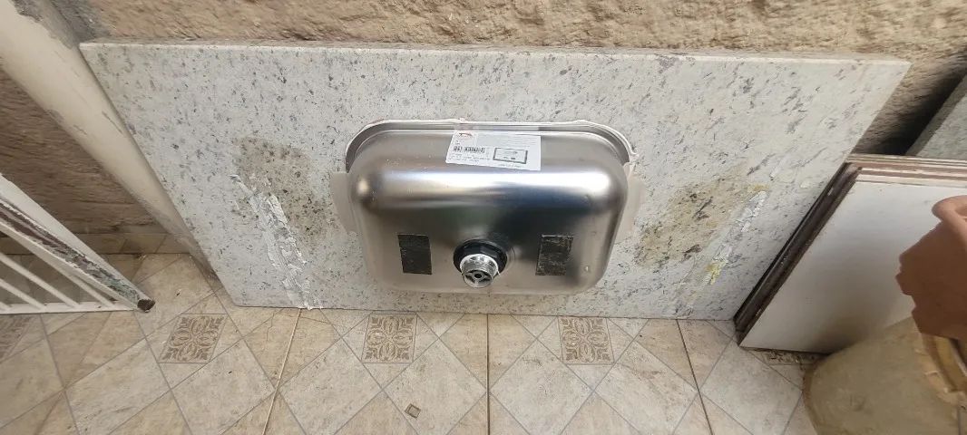 Pia de Cozinha de Marmore - Foto 2