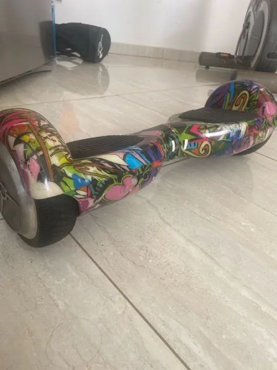 Patinete Elétrico - Graffiti - Foto 3