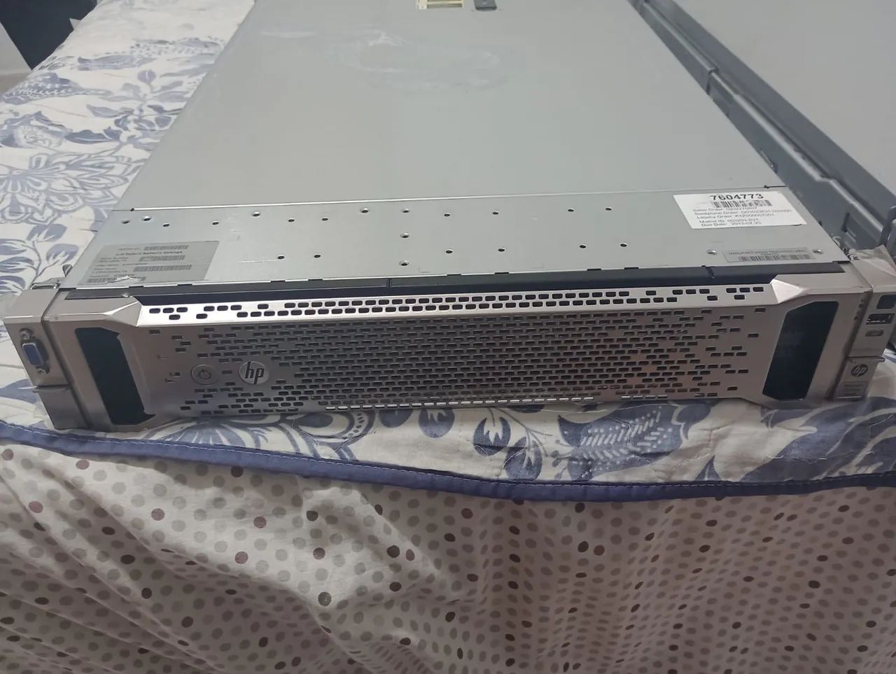 Servidor HP ProLiant DL385p Gen8 - Foto 4