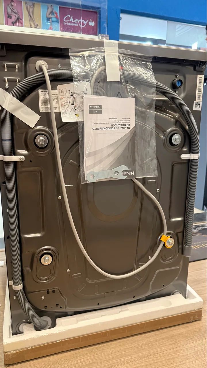  Lavar e Seca Hisense 11kg e 13 kilos WD 3s1143bt2  NOVAS  - Foto 3