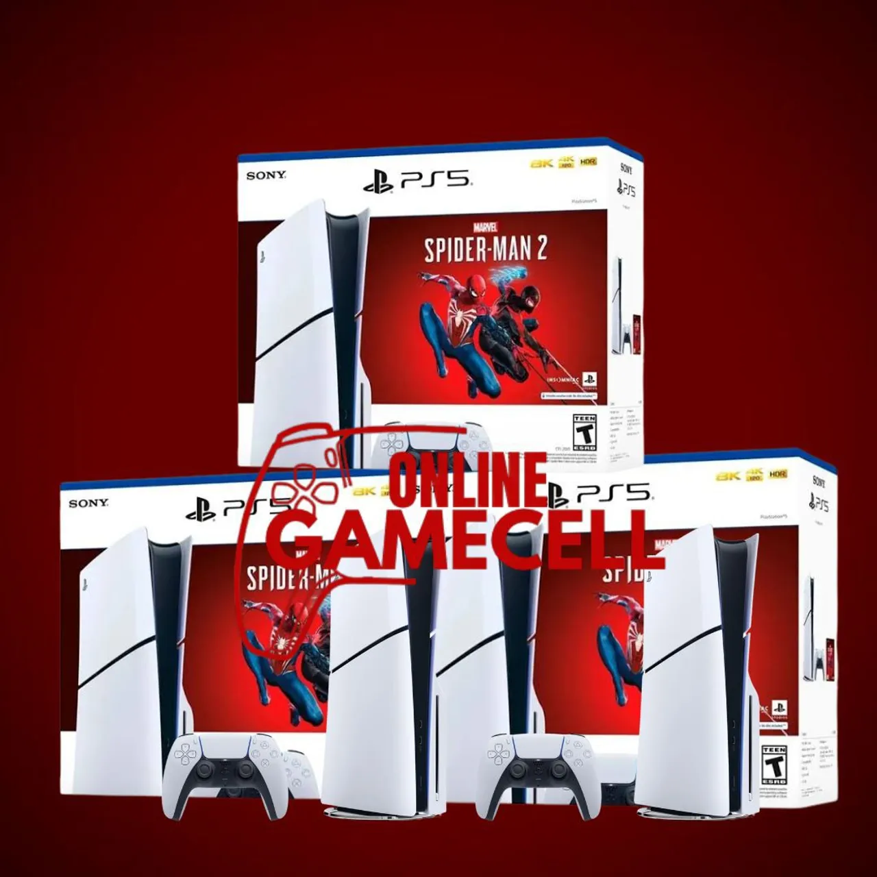 PS5 SLIM FÍSICO SEMI NOVO + BRINDES + GARANTIA LOJA FÍSICA BH