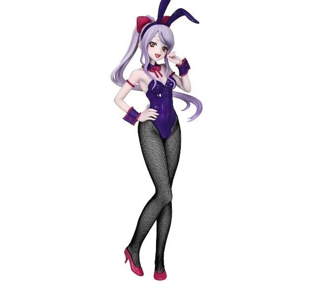 Shalltear Bloodfallen - Bicute Bunnies - Red Ver. (furyu)