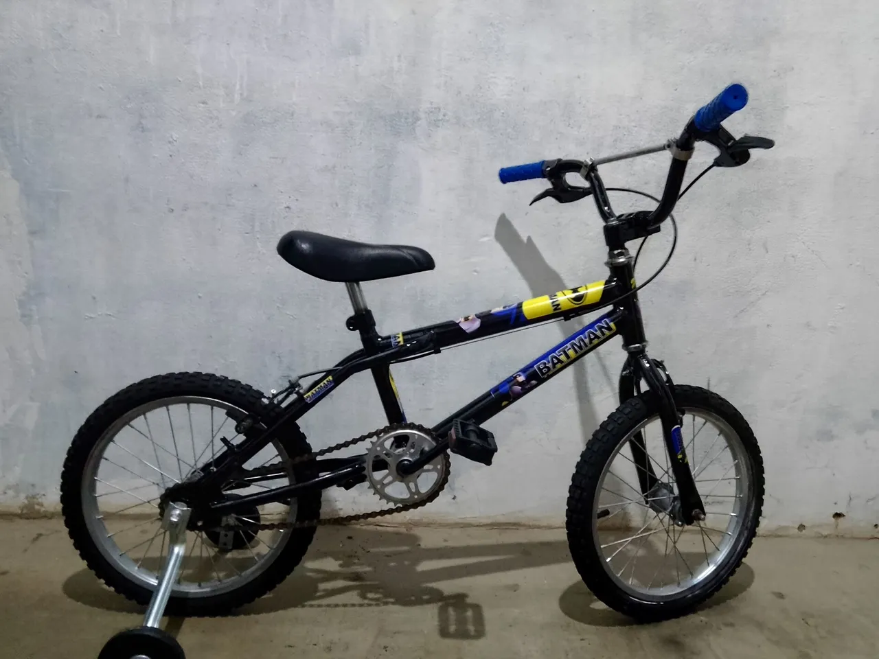 Bicicleta Infantil Batman