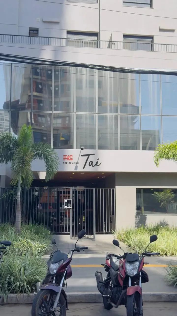 Apartamento Mobiliado 2 Quartos - Residencial Tai
