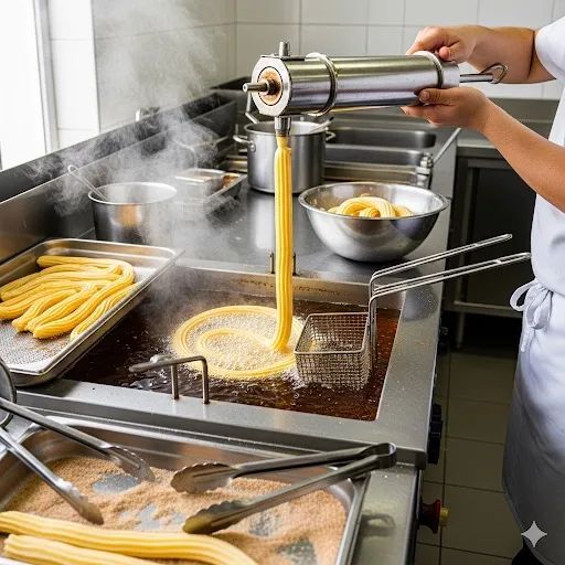 CHURROS ESPANHÓIS CONGELADOS 