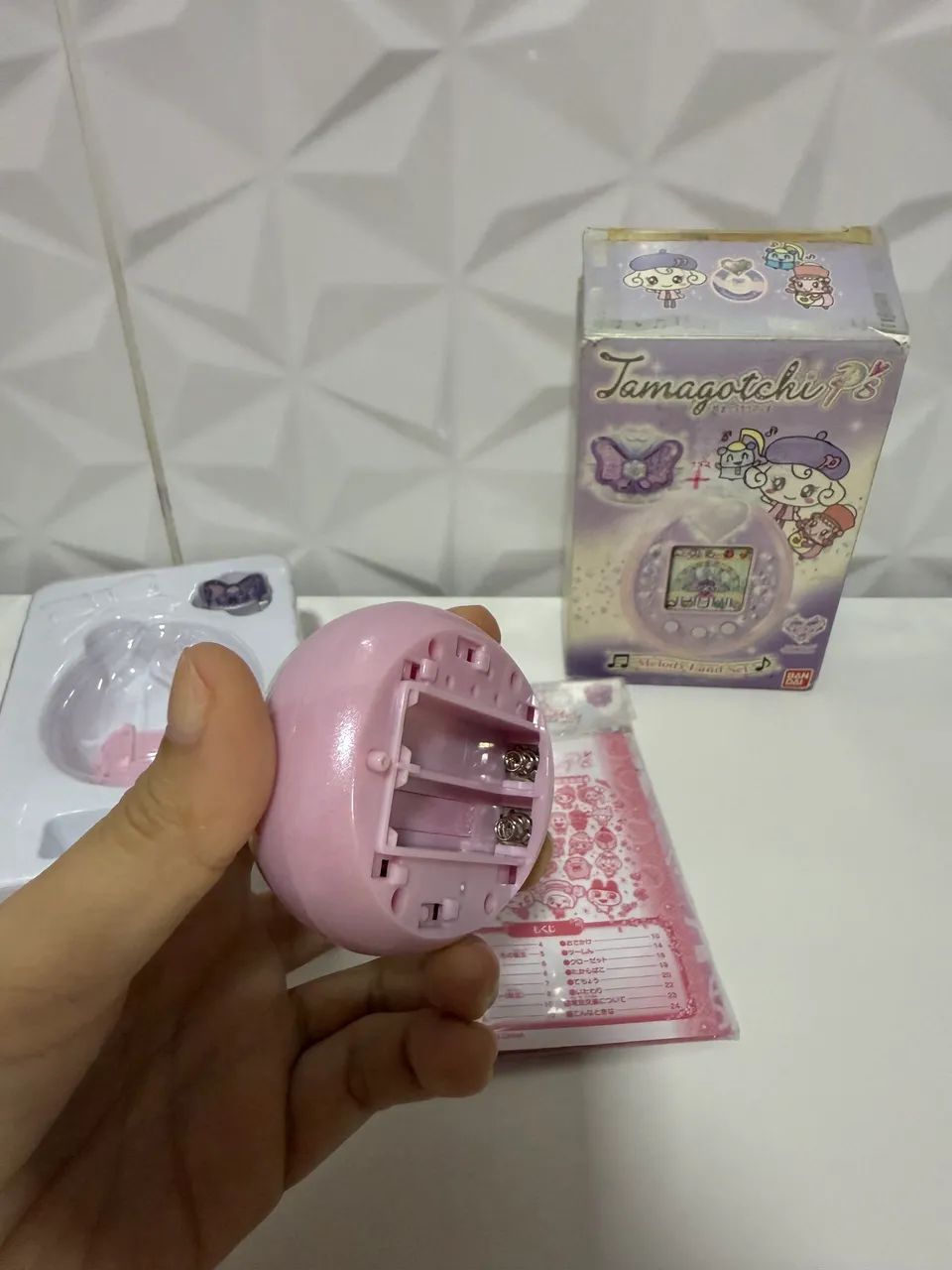 Tamagotchi Ps melody land set edição especial como novo - Foto 4