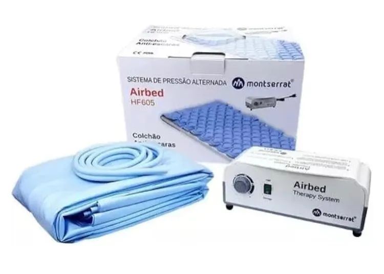 Cama de Ar Hospitalar Anti-Escaras Airbed HF605
