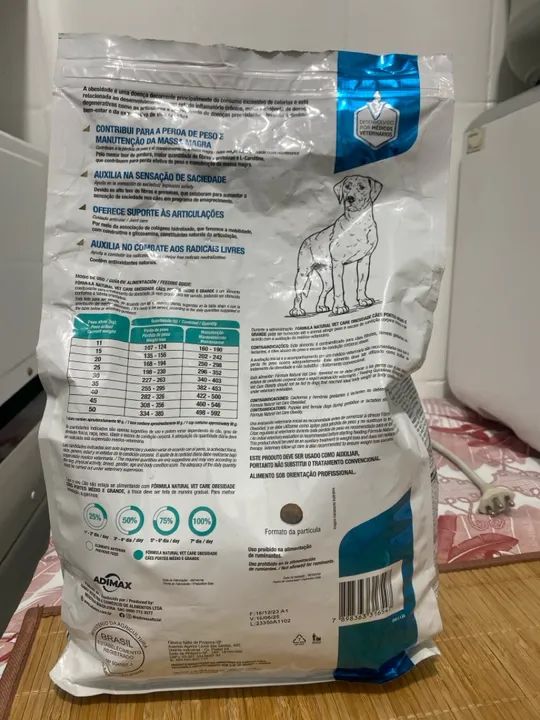 Ração Formula Natural Obesidade Médio e Grande 2kg - Foto 2