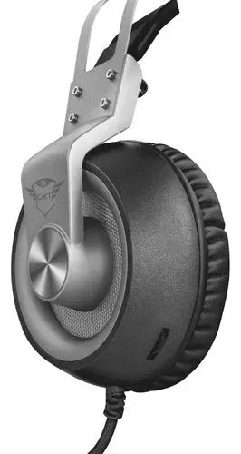 Headset Gamer Trust Gxt 430 Ironn Multi Driver 50mm Metal - Foto 4