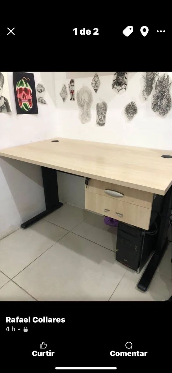 Vendo mesa de estudos 64197828274178121