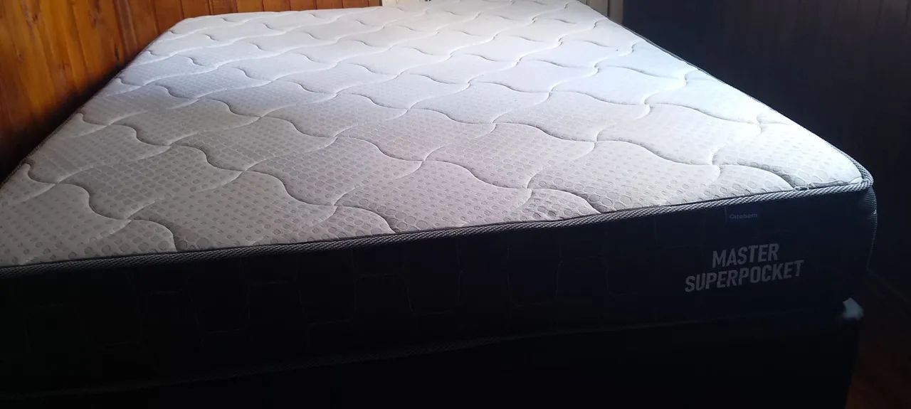 Cama box casal Ortobom 