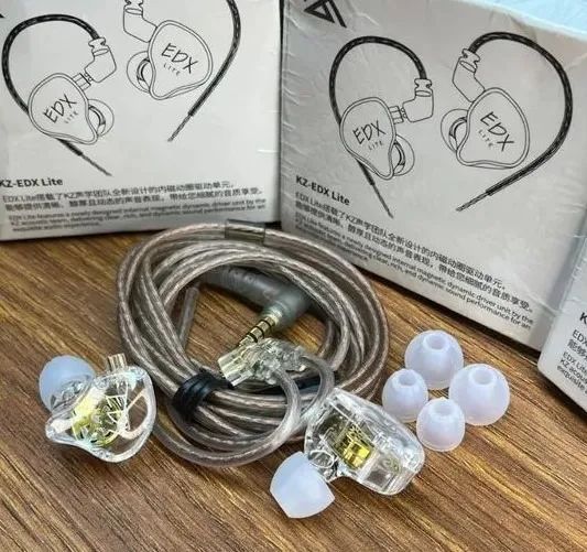  Fone KZ EDX Lite Monitor de Palco In-Ear com Qualidade Profissional - Foto 5