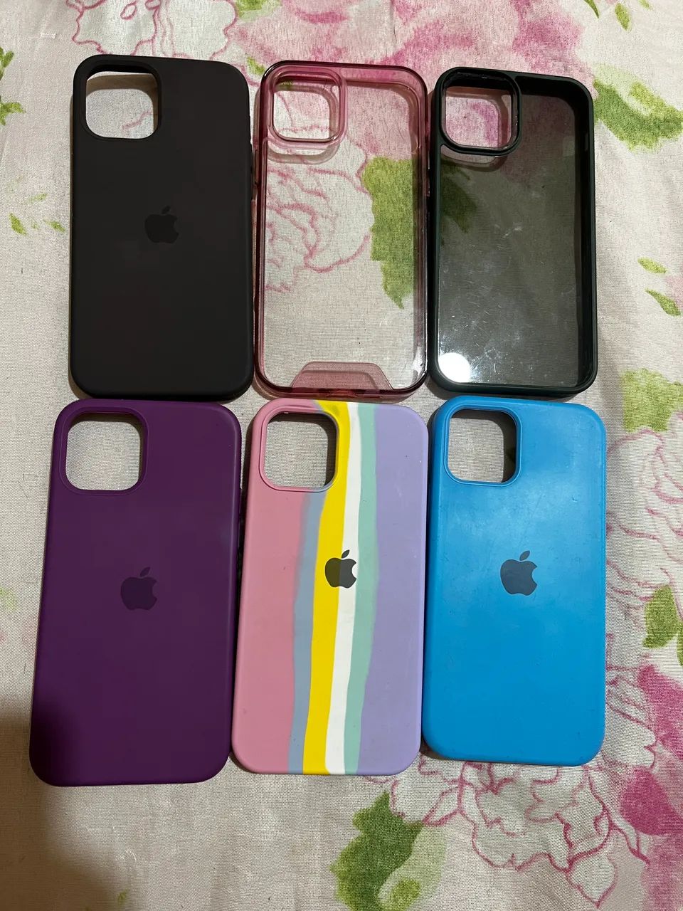 Vendo kit capa iPhone 12 