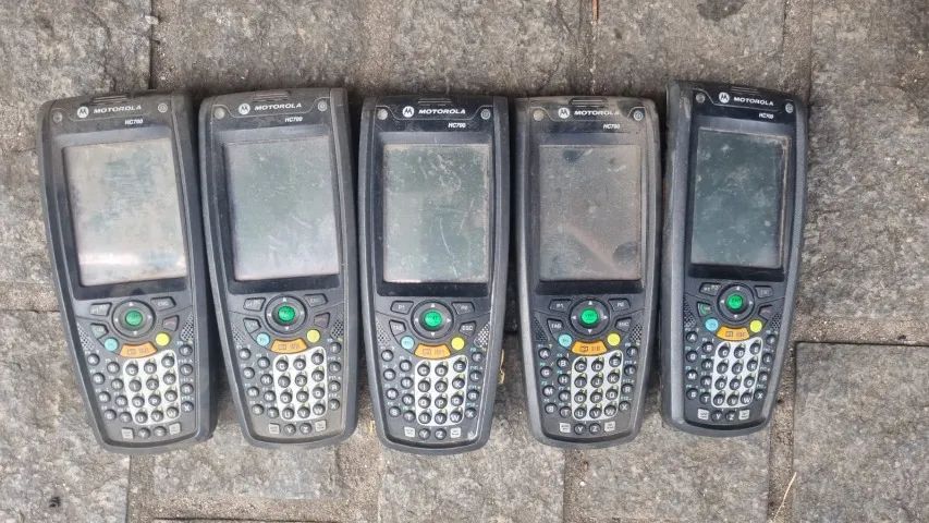Coletor De Dados Motorola Hc700