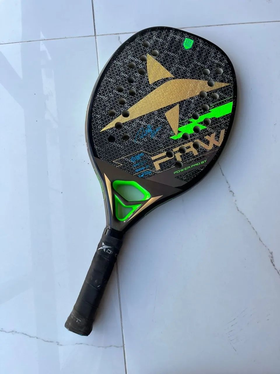 Raquete de Beach Tennis FRW Power Pad 3T