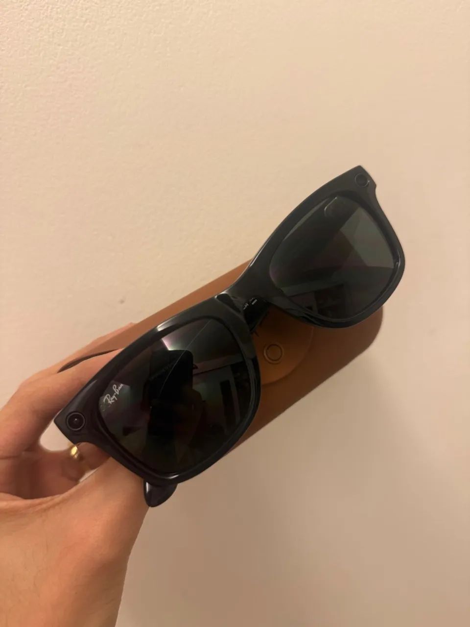 Óculos de Sol Ray-Ban META Stories GRAVA VÍDEO 